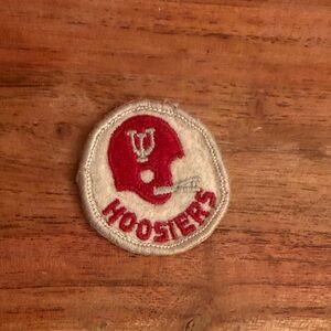 Vintage 1980’s Indiana Hoosiers Patch
